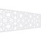 Ekena Millwork Set of Four Panels for 94 1/2"W x 32 1/4"H Brownsville Fretwork Wainscot Wall Paneling WPKP16X01X47BNE - alternate 1